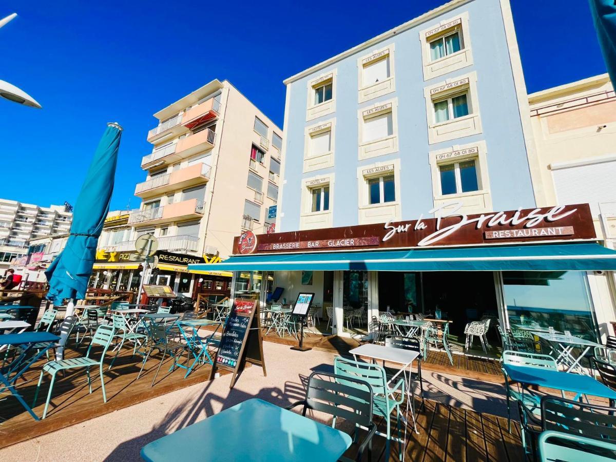 Les Alizes Hotel Palavas-les-Flots Luaran gambar